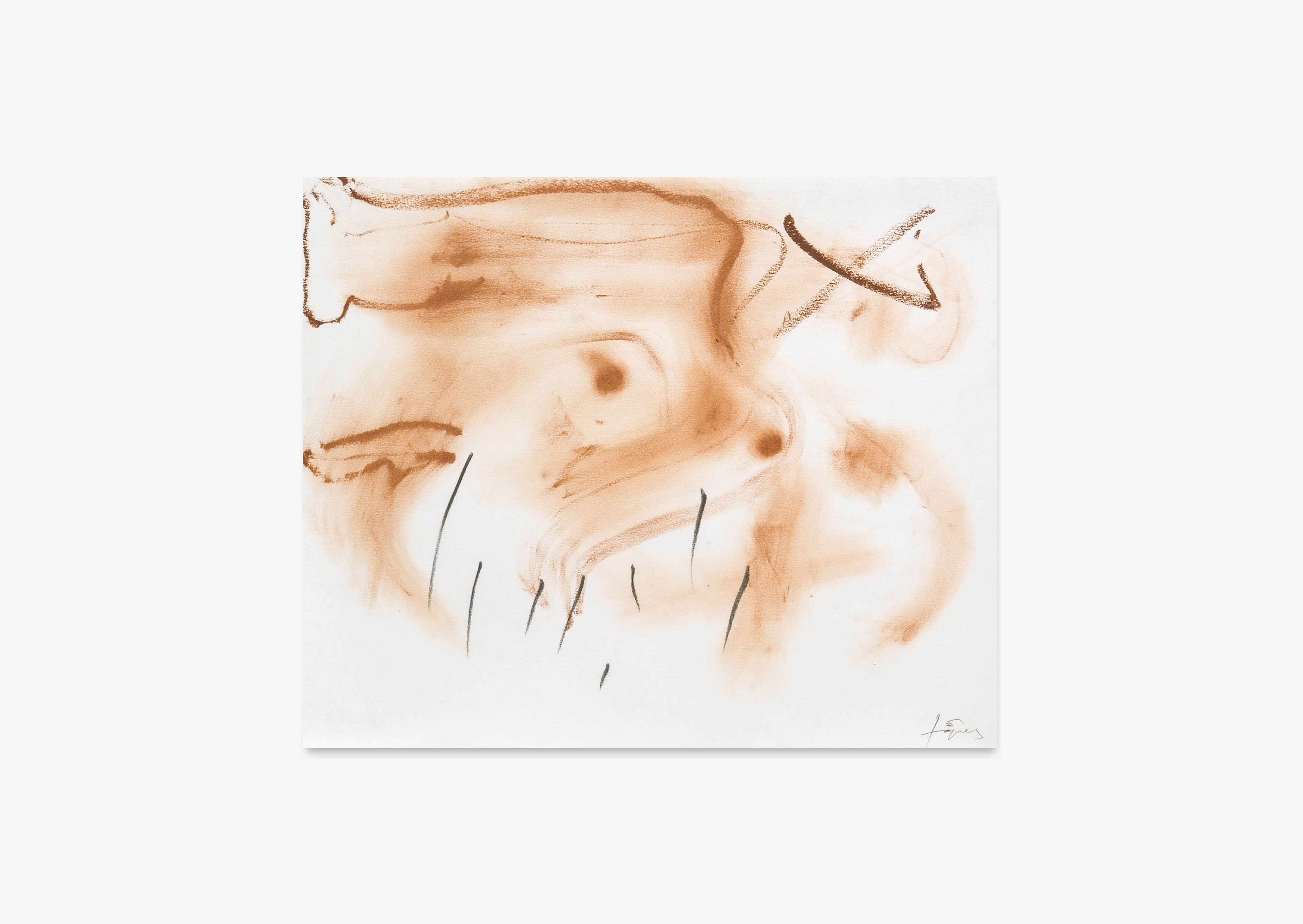 oeuvre Cos rogenc Antoni Tàpies